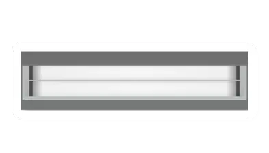 Fluorescent Wall Light
