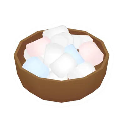 Marshmallow Bowl
