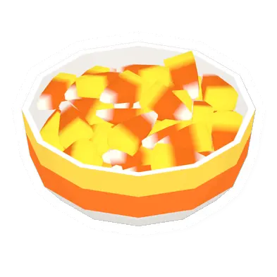 Candy Corn Bowl