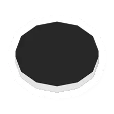 Reversi Black Piece