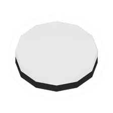 Reversi White Piece