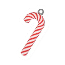 Candy Cane Ornament