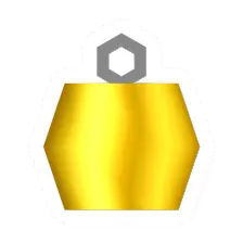 Gold Ball Ornament