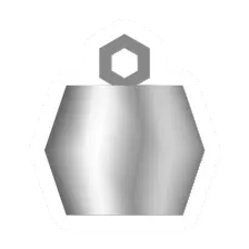 Silver Ball Ornament