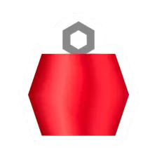 Red Ball Ornament