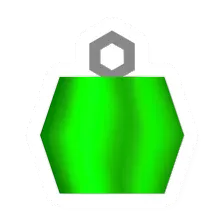Green Ball Ornament