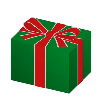Green Gift Box