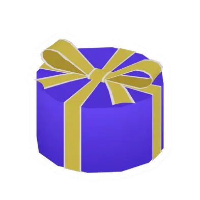 Blue Gift Box