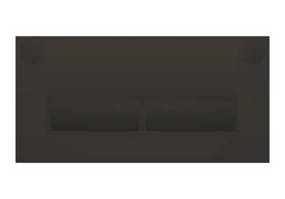 Dark Leather Couch