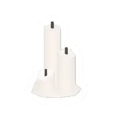 Melted Candles