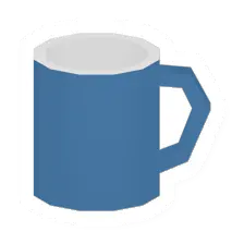 Blue Coffee Cup