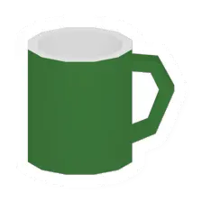 Green Coffee Cup