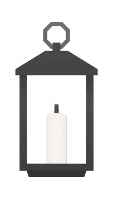 Wall Candle Holder (Cage)