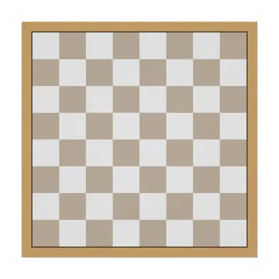 Checkers Board (8x8)