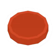 Checkers Red Piece