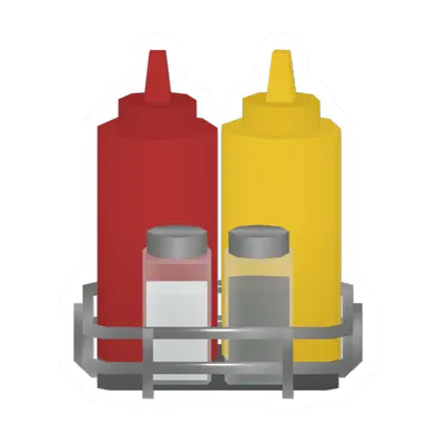 Condiment Caddy