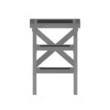 Metal Stepladder
