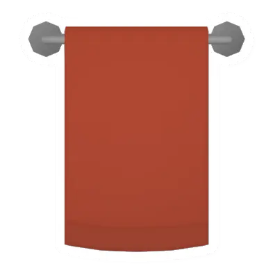 Towel Holder (Red)