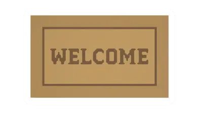 Straw Doormat