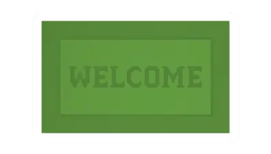 Bagasse Doormat