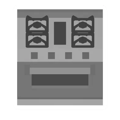 Metal Gas Stove