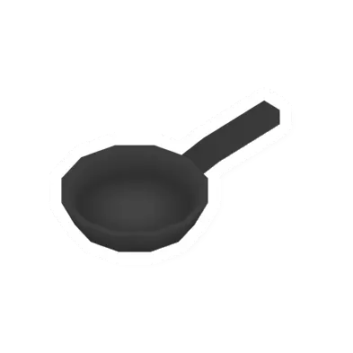 Decorative Frying Pan