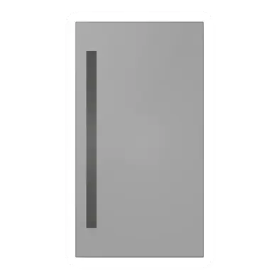 Metal Refrigerator Door (Right)