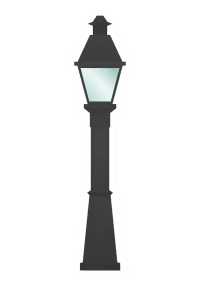Lamppost (Night Light)