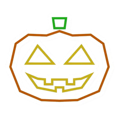 Halloween Neon (Pumpkin)