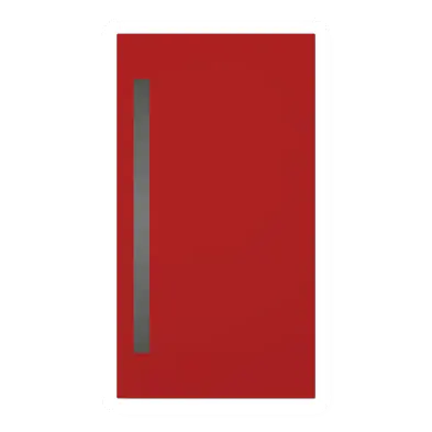 Metal Refrigerator Door (Red) (Right)