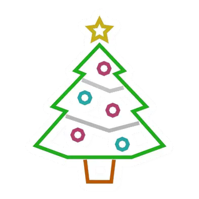 Christmas Neon (Tree)
