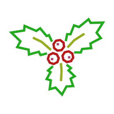 Christmas Neon (Holly)