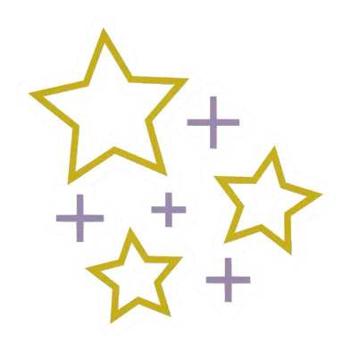Christmas Neon (Stars)