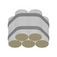 10 Birch Logs