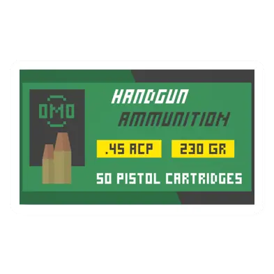.45ACP FMJ Ammo Box