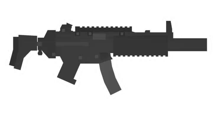 MP5SD3 Tri-Rail