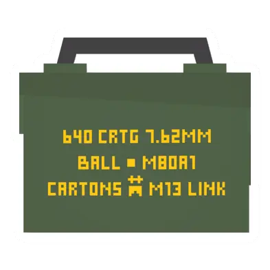 M80A1 Ammo Crate