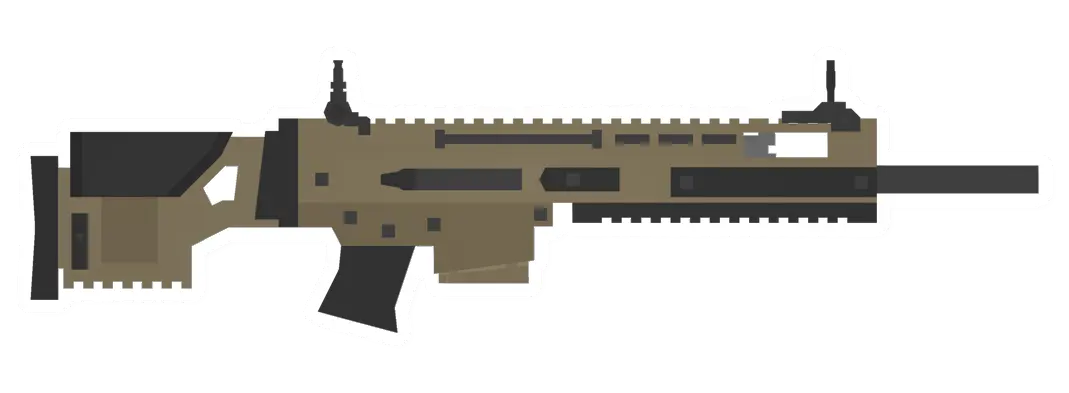 SCAR 20S 6.5CM SSR