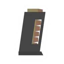 9x18M FMJ 8rnd PM Mag