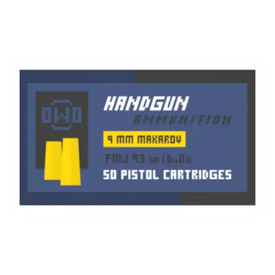 9x18M FMJ Ammo Crate