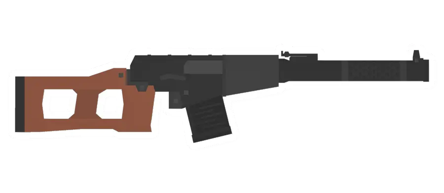 VSS Vintorez Tactical