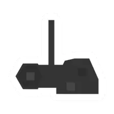 MaTech Flip-Up Rear Sight
