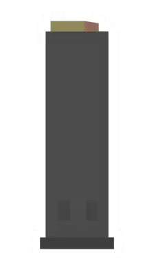 9x19 FMJ 32rnd Uzi Mag