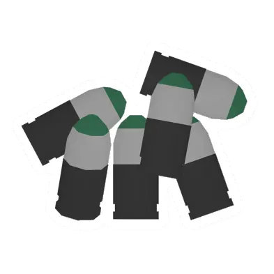 6rnds of M715 (Green Smoke)
