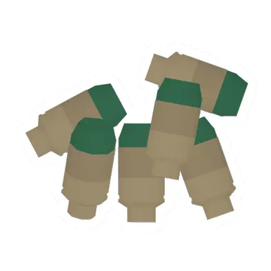 6rnds of GRD-50 (Green Smoke)