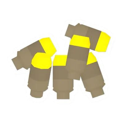 6rnds of GRD-50 (Yellow Smoke)