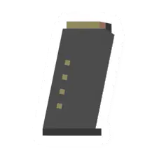 High Precision 7rnd Deagle Mag