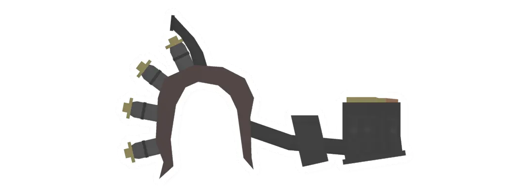 Whisper AM 4rnd SenVU Mag