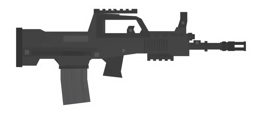 QBZ-97 Custom