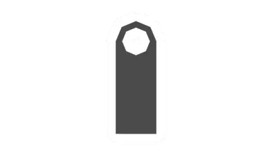 SG551 Flip-Up Sights